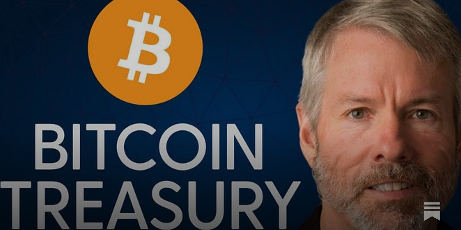 TD₿: Michael Saylor - Bitcoin Treasury (a video) featuring Natalie Brunell