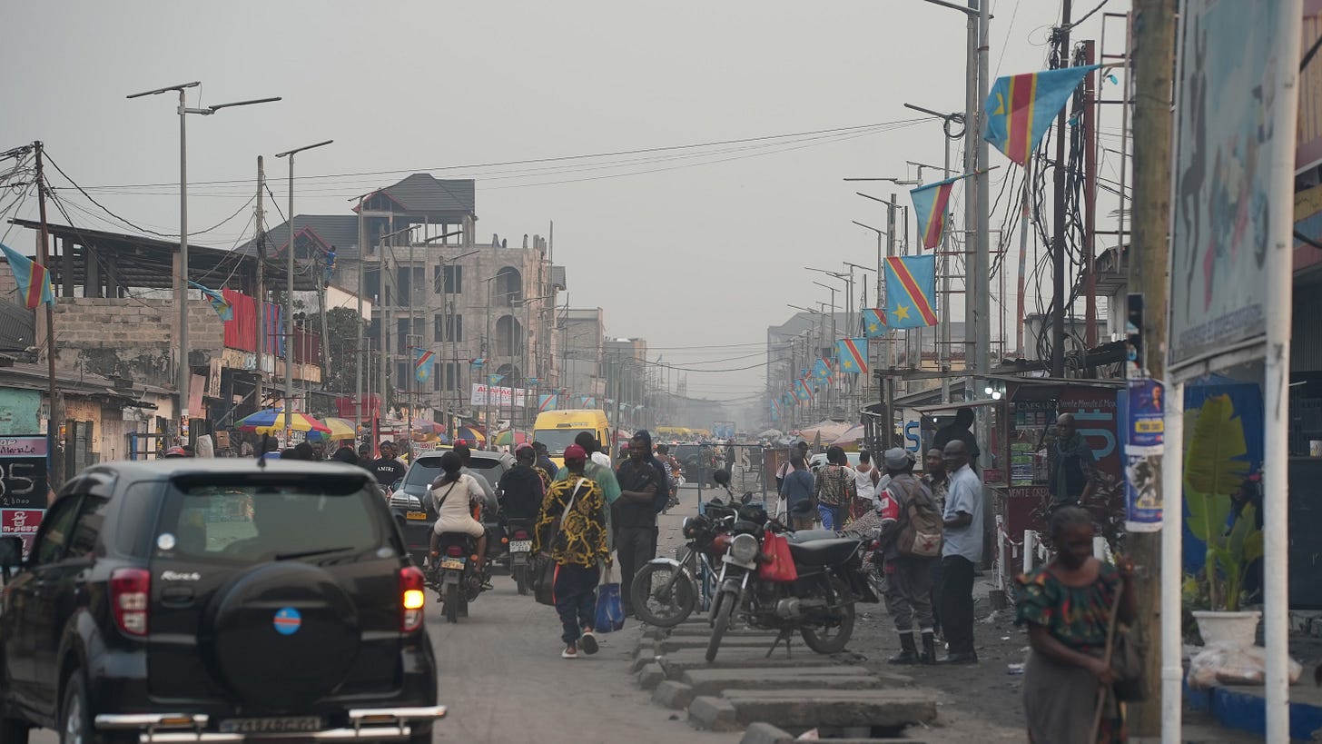 Kinshasa Adventure in Democratic Republic of the Congo