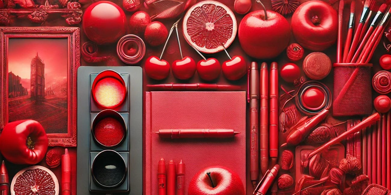 Two examples of "Going into our loneliness": Red and Perfect Days