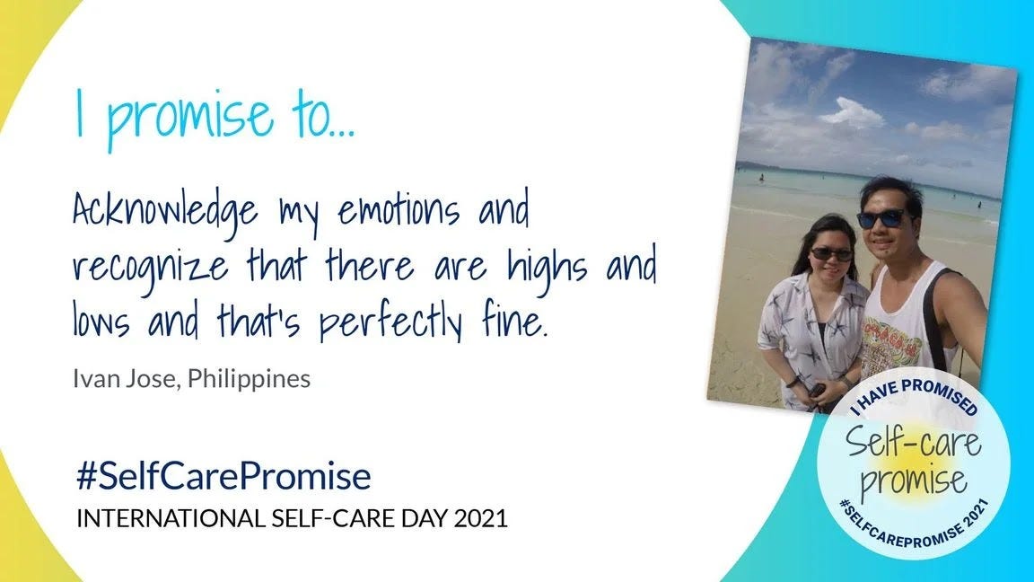 International Self-Care Day International Self-Care Day