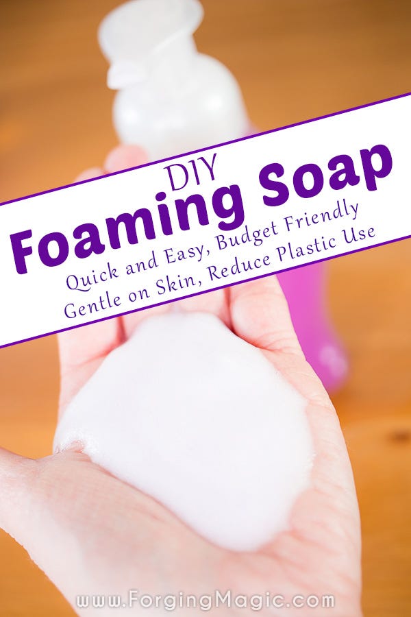 How To Make Foaming Soap How To Make Foaming Soap