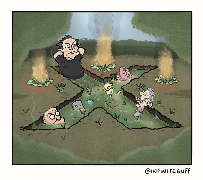 Cartoon by Fergus Boylan