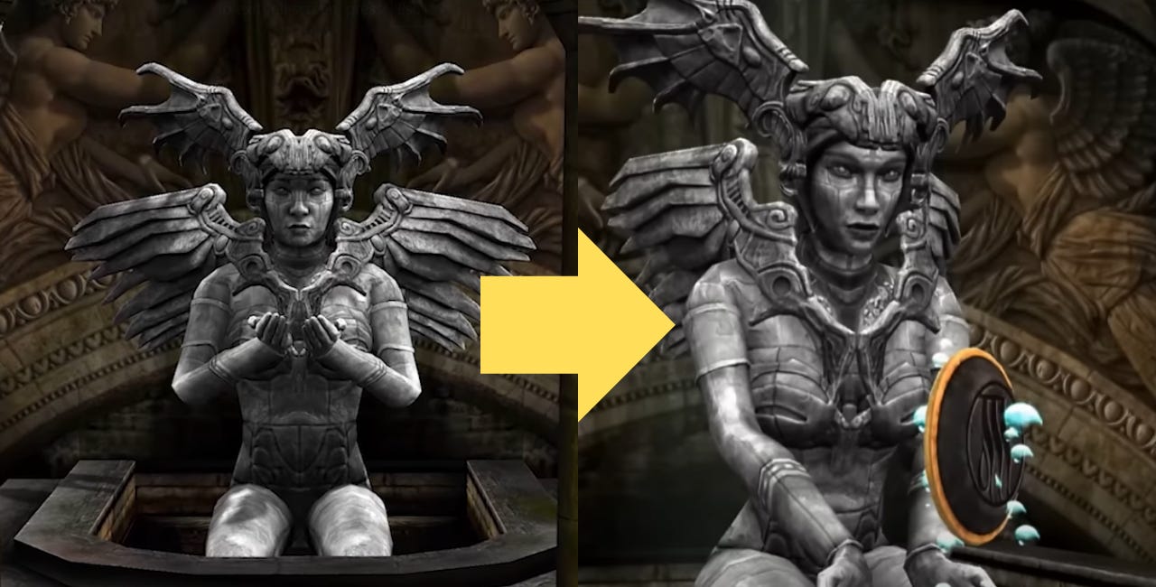 Aspyr Fixes Manly Female Statue In Upcoming 'Legacy of Kain Soul Reaver 1&2 Remastered'