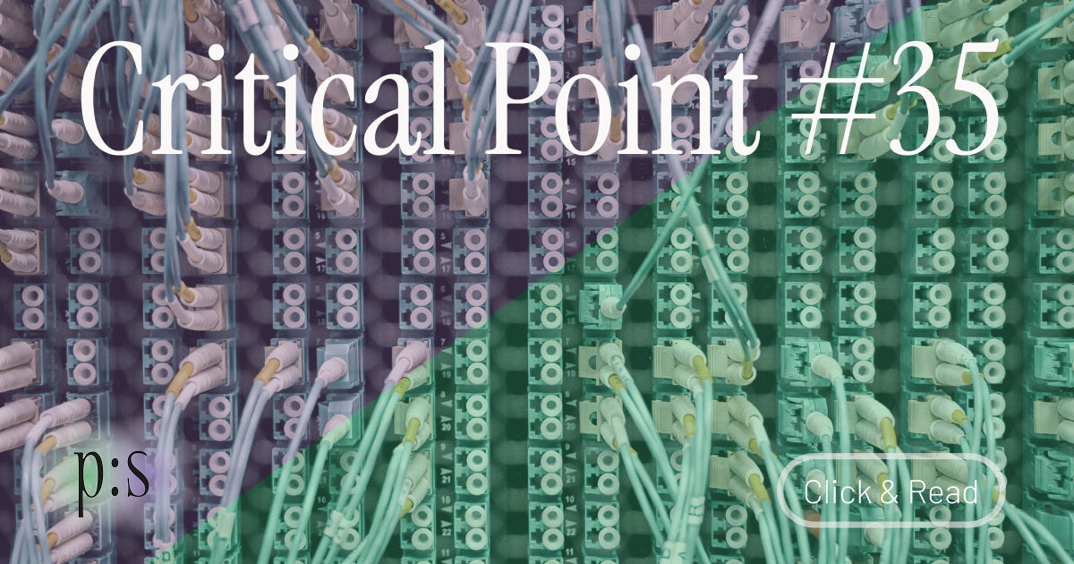 What Data Centres Are Becoming - Critical Point #35