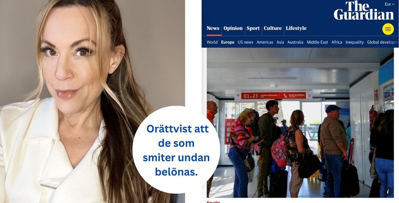 Nej, illegala migranter har inte ”gjort allt rätt” 