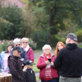 Wanderung durch die Geschichte von Debschwitz