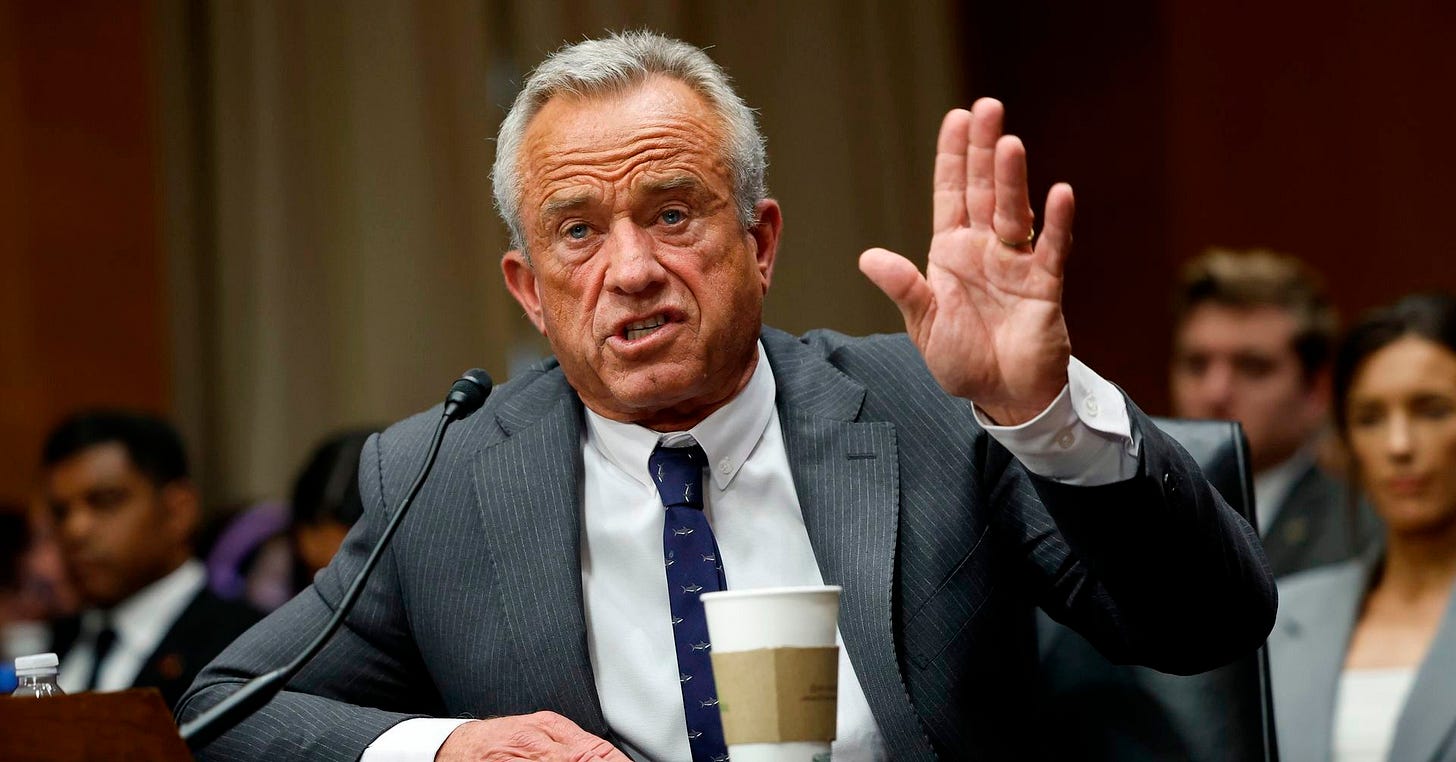 RFK: "Most effective way" to stop measles spread is MMR vaccine