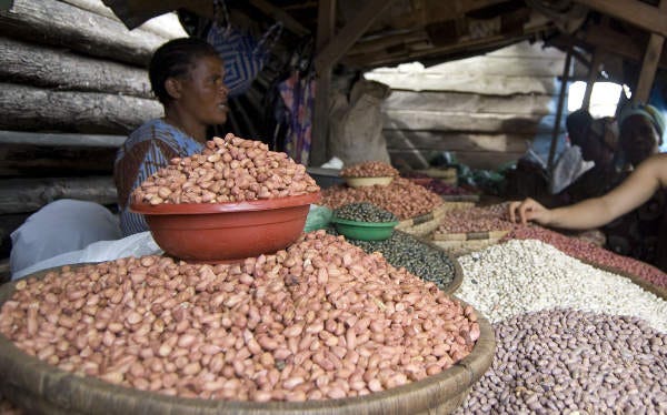 Food expenditure of the Nigerian household