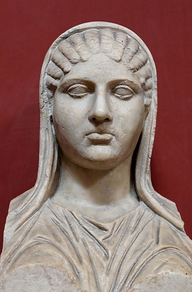 Uncovering the ancient female rhetorician Aspasia