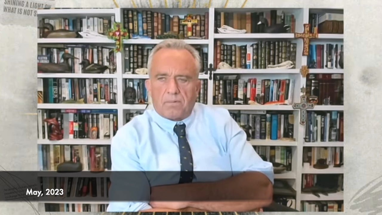 RFK,Jr.: "This was a military project from the beginning." RFK,Jr.: "This was a military project from the beginning."