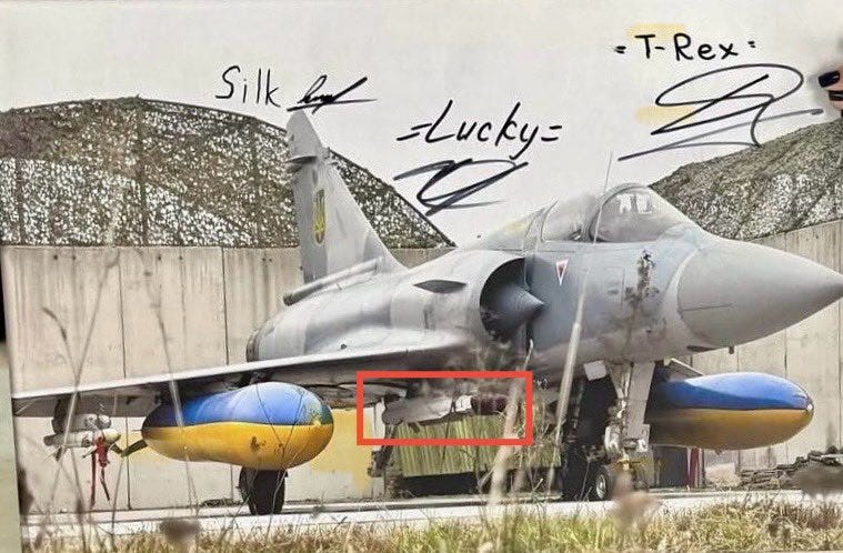 Surprise! Ukraine's Mirage 2000 Fighters Are Now Packing 40-Mile Missiles.