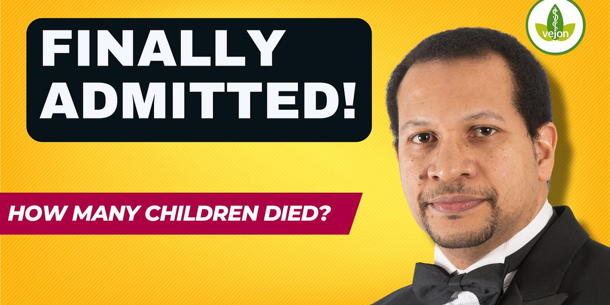 The FDA Has Finally Admitted Child Covid Vaccine Deaths