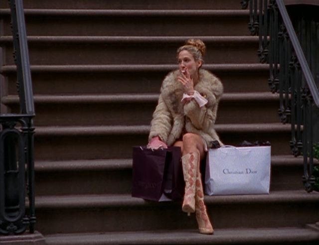 The Carrie Bradshaw Effect — Strike Magazines