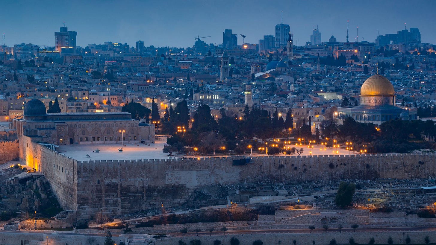 Playing Your Part in History: How You've Helped Preserve Masjid Al-Aqsa |  Muslim Hands UK