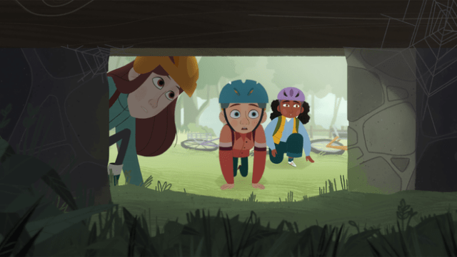 Apple TV’s “My Brother the Minotaur,” a new animated kids and family adventure series, will debut April, 24, 2026.