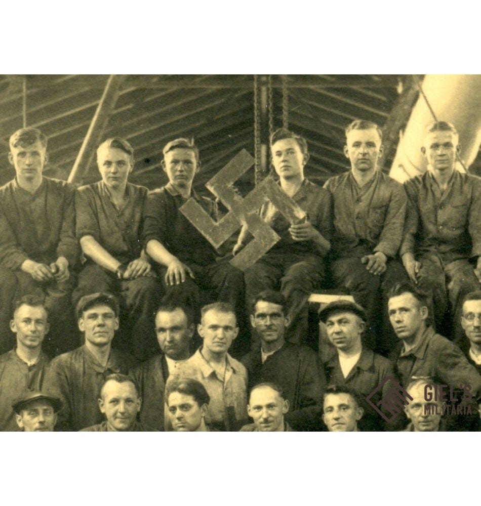 Europe at Work in National Socialist Germany