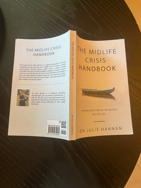 Image By Author - The Midlife Crisis Handbook