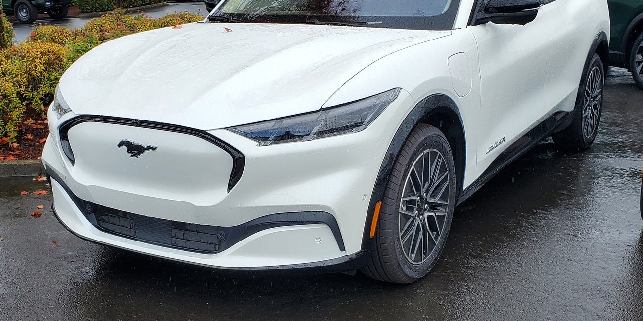 Ford's EV Sales