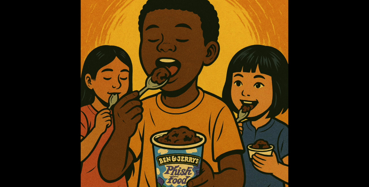 Phish Food (Audio Lyric Poem Rap Bars)