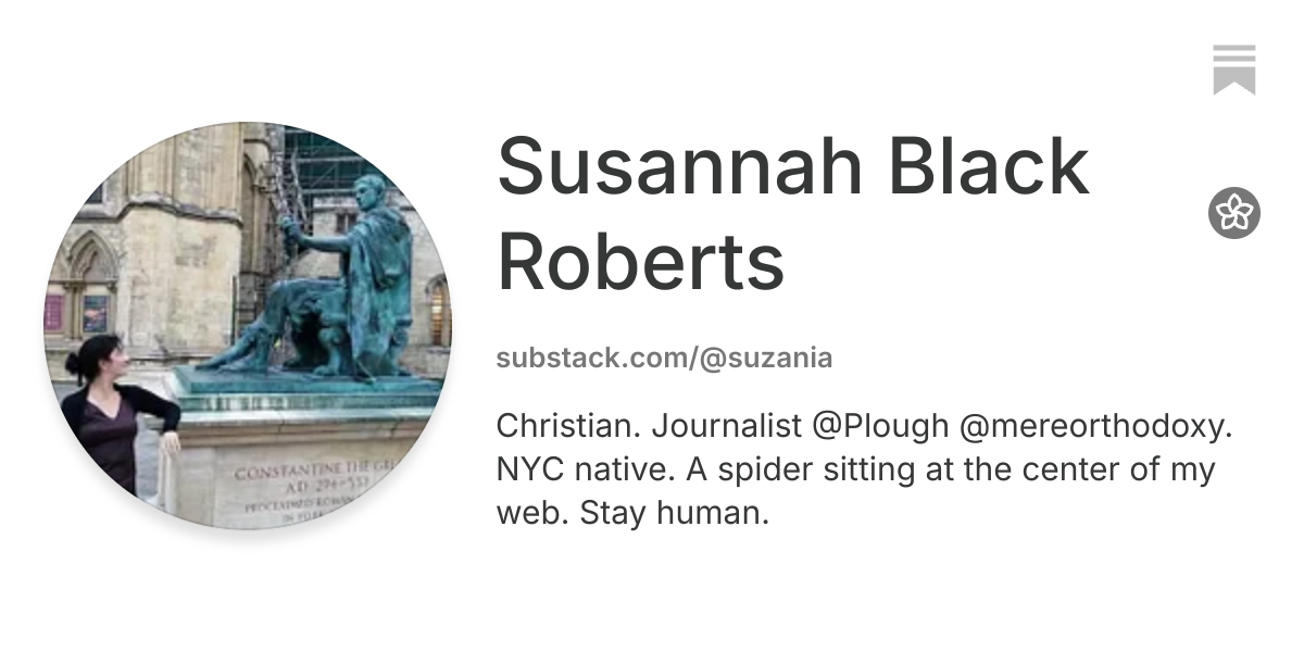 Susannah Black Roberts | Substack