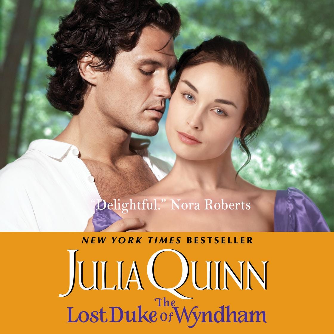 View audiobook of The Lost Duke of Wyndham by Julia Quinn