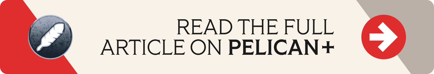 Continue Reading at Pelican Plus