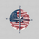 Old Glory's Compass