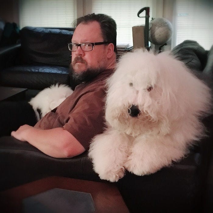 Adam and Potter – both a little younger and both with a little less cancer.