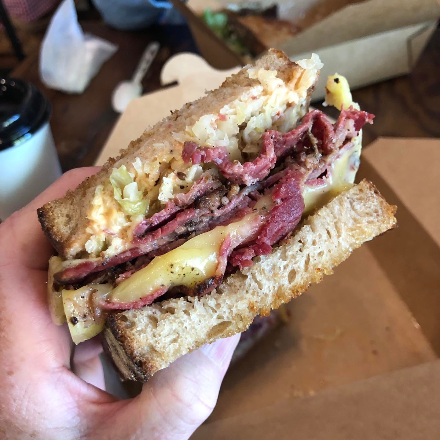 May be an image of food