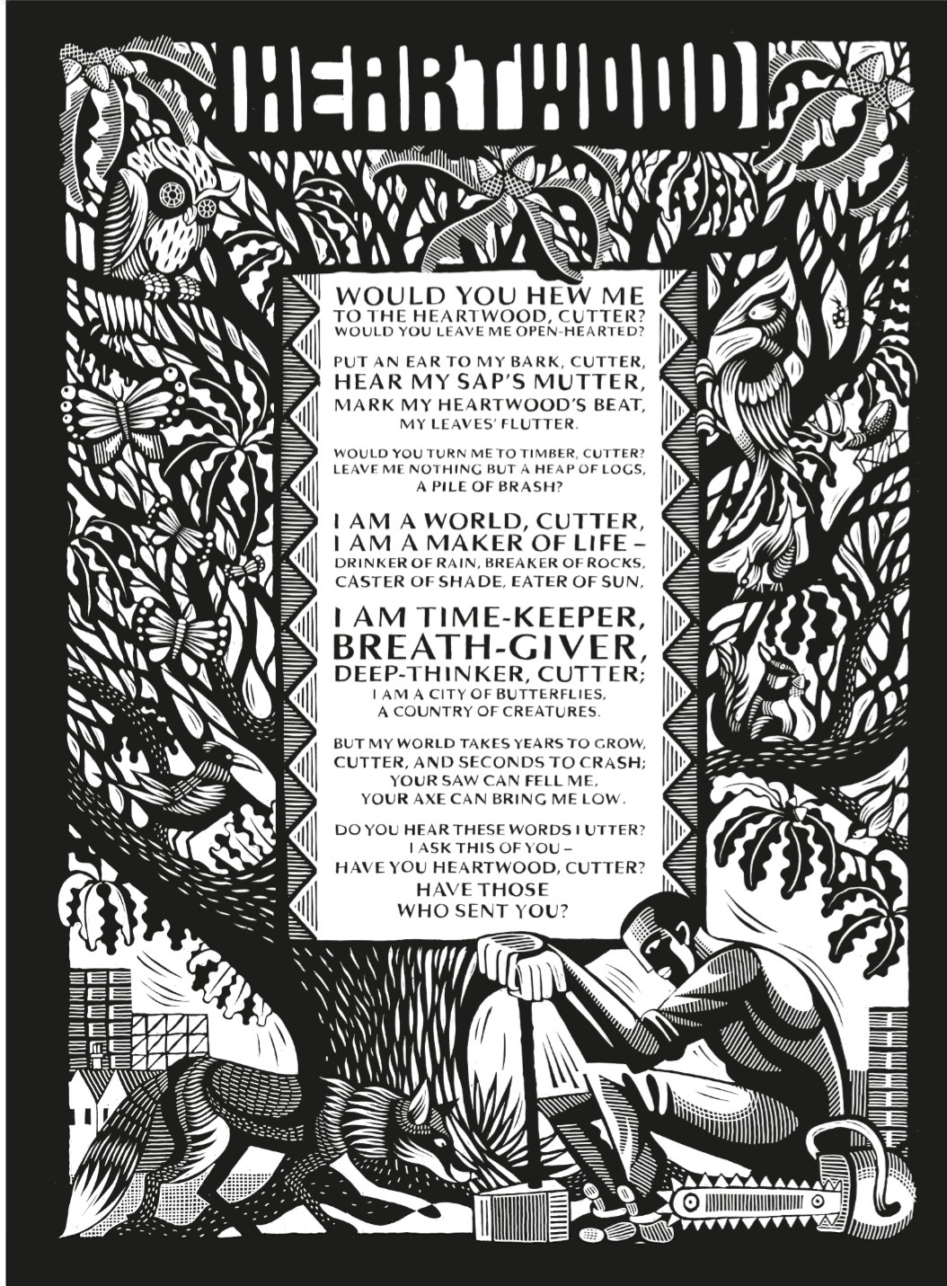 Heartwood by Robert MacFarlane
