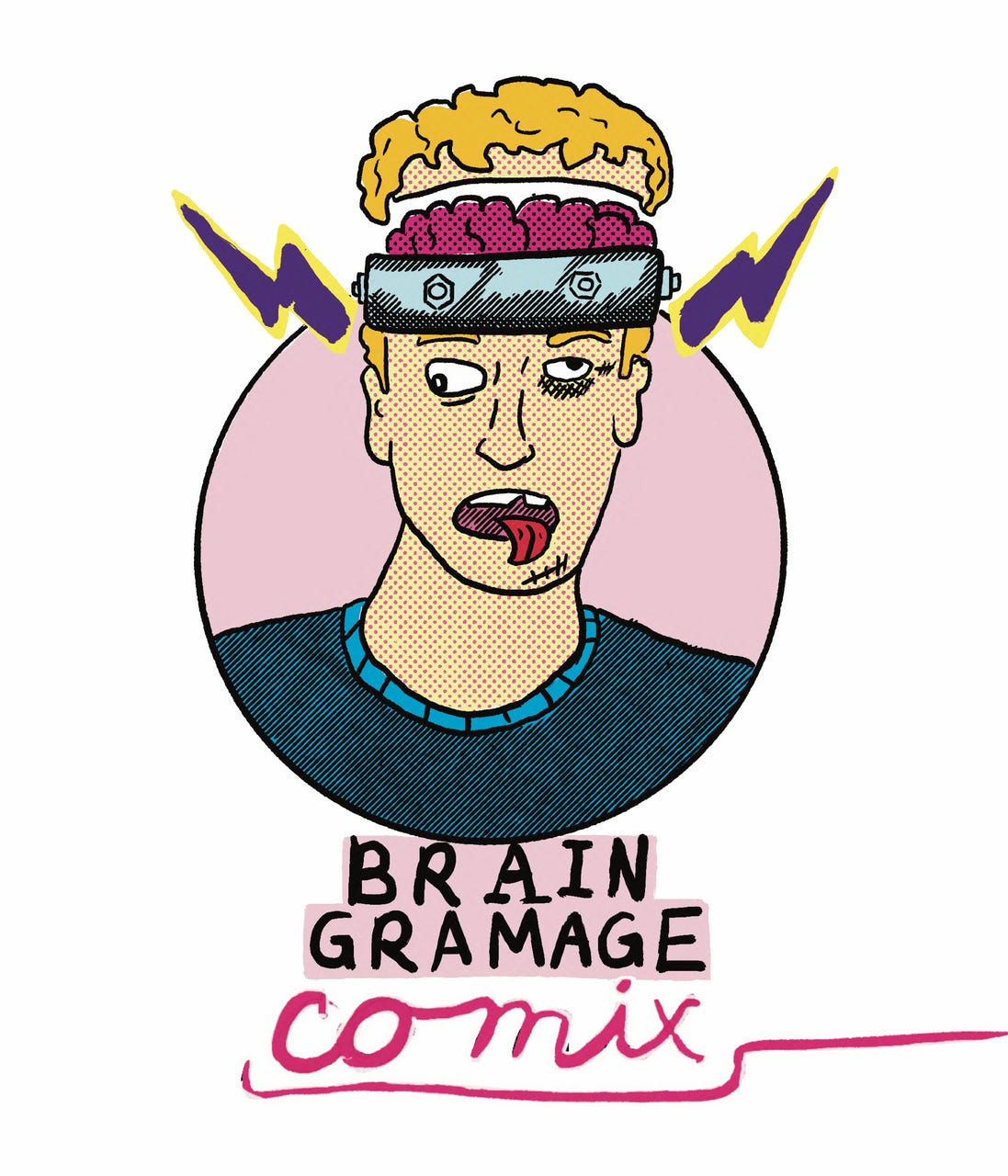 Brain Gramage Comix: Issue #1 Investigations