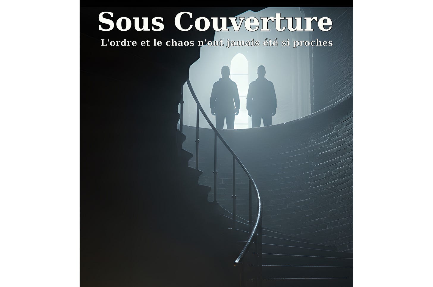 Couverture du livre de Thriller Sous Couverture, éditions CodexFlow