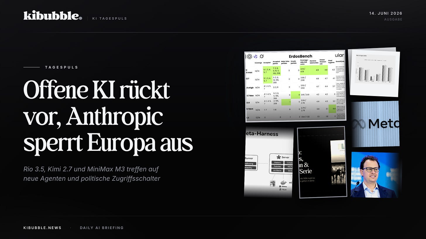 Der neue Machtkampf um offene KI Der neue Machtkampf um offene KI