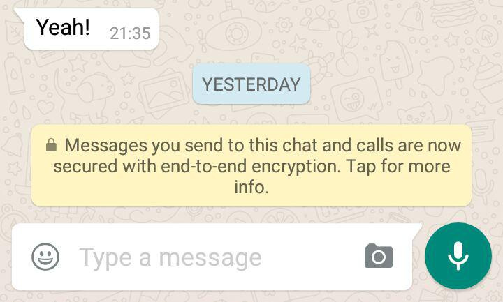 How safe are your messages? WhatsApp adds end-to-end encryption