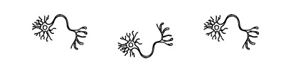 A black and white drawing of a neuron

Description automatically generated with low confidence