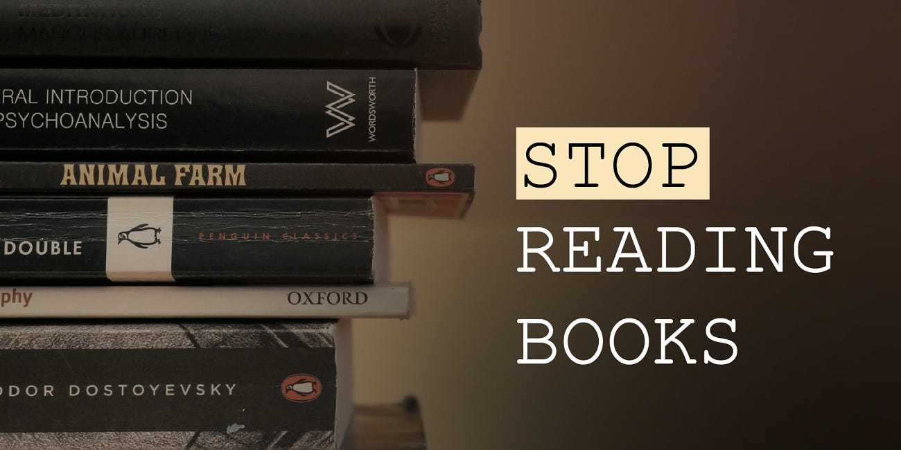 How To Actually Read A Book (Save 1000 Hours)
