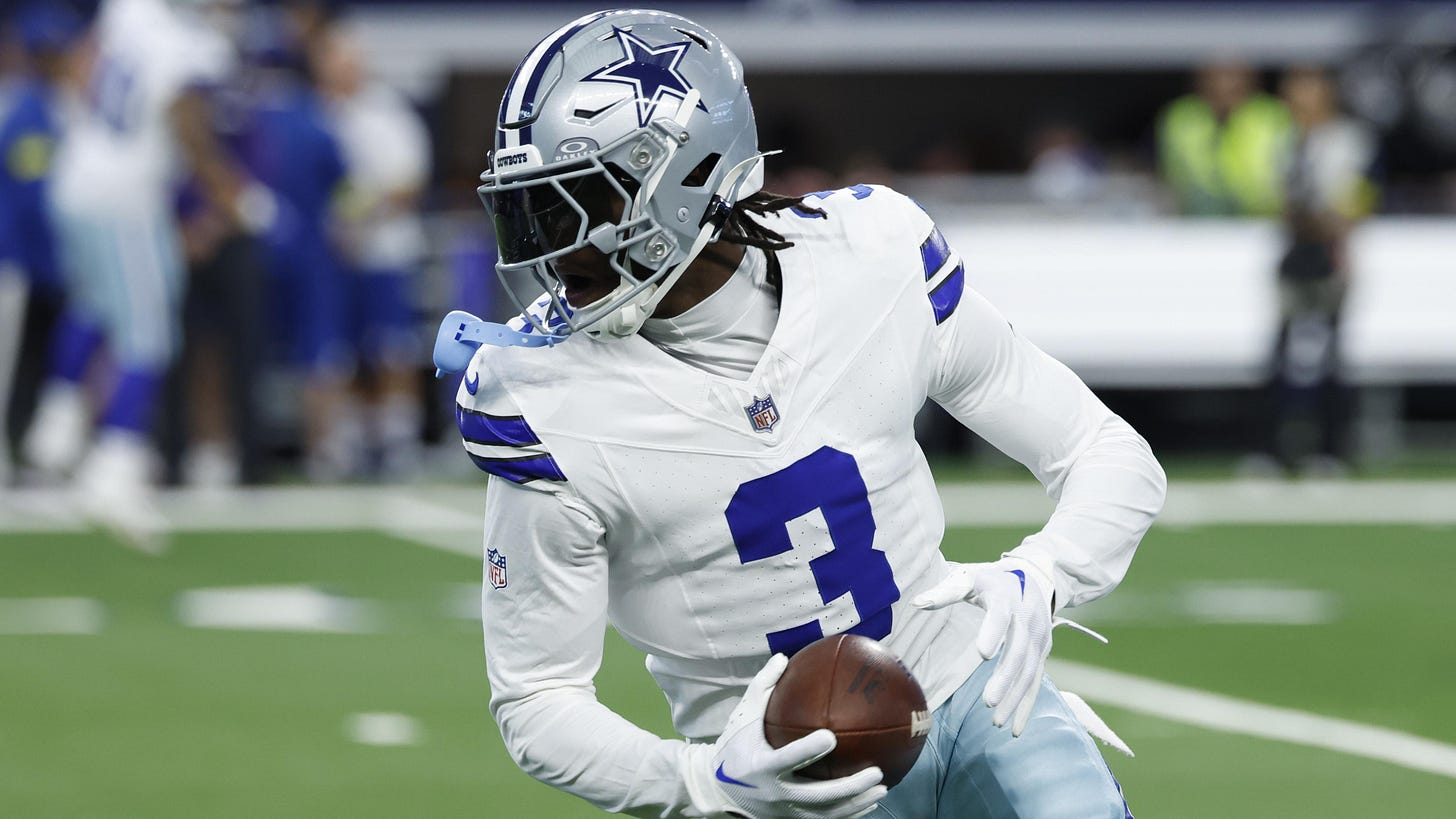 George Pickens Reacts to Cowboys Trading Micah Parsons, 'Best for Both  Parties'