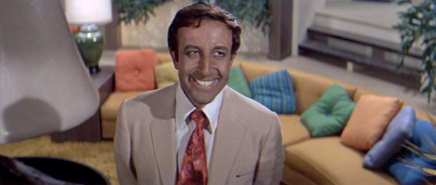 The Party (1968) - A Review - HaphazardStuff