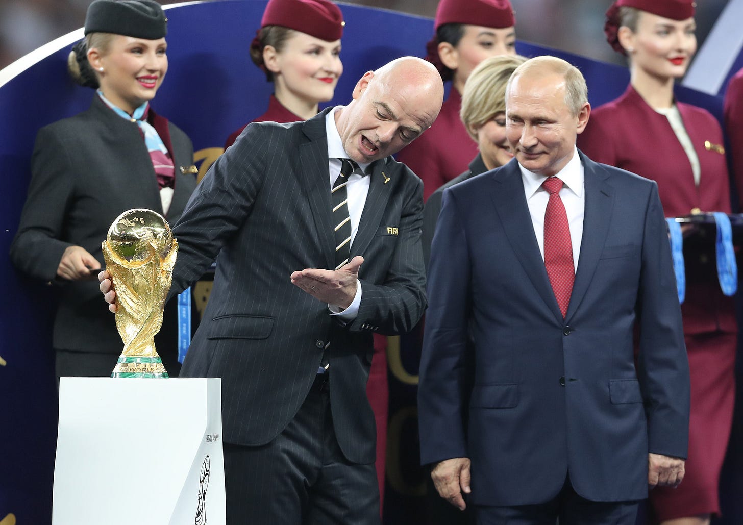 Russian Football Union defends attendance at FIFA Congress | The ...