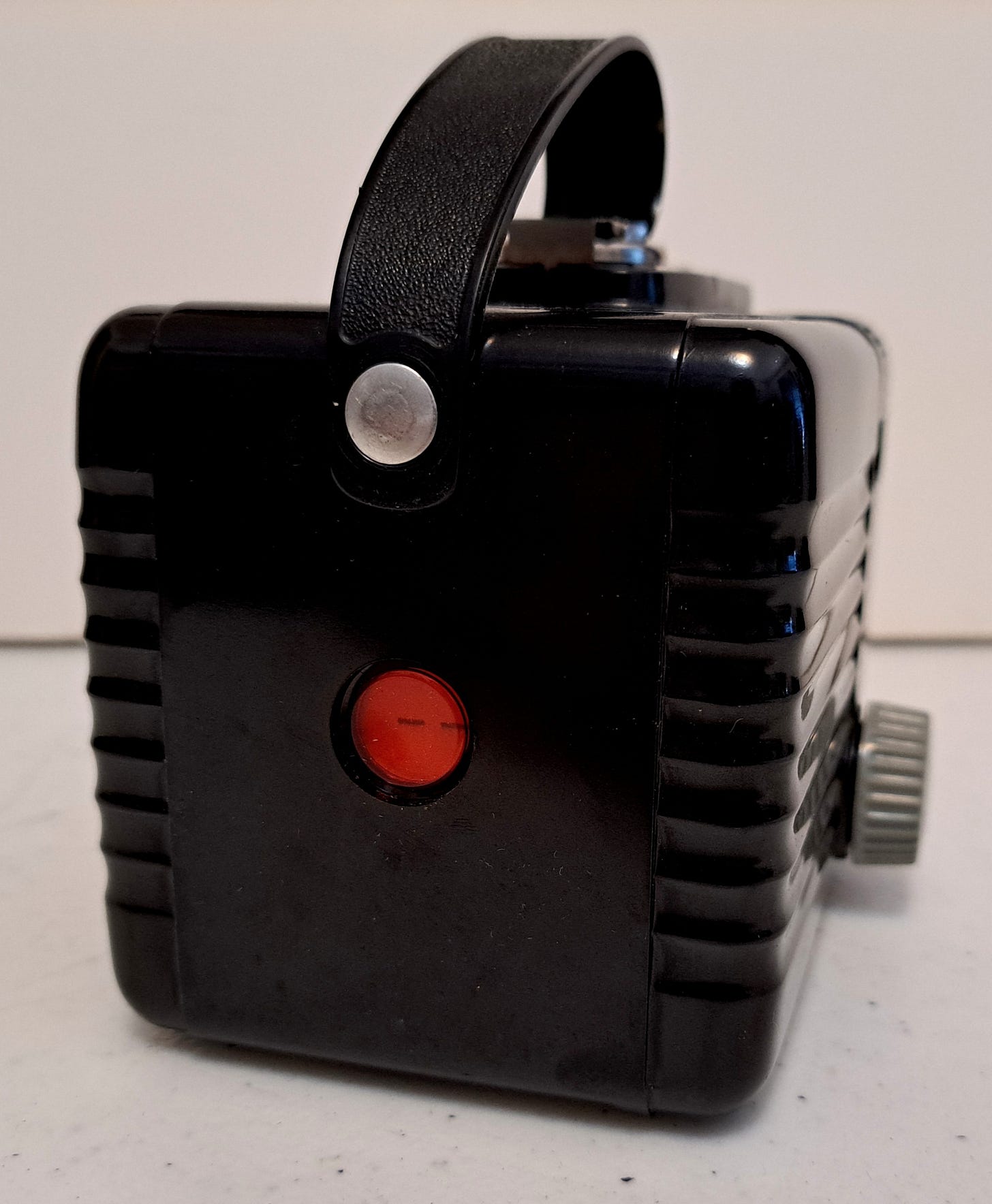 Brownie Hawkeye Flash Model 黒 Kodak Brownie Hawkeye (flash model) - Matt's Classic Cameras