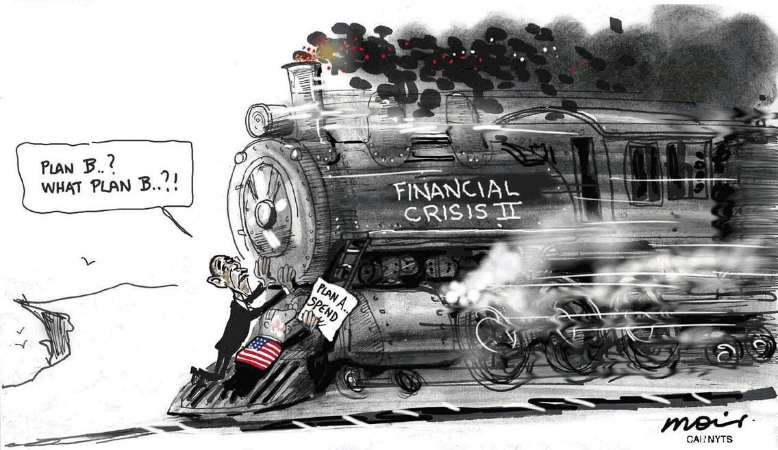 Cartoons From Around the World About the Market Crash