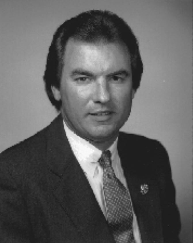 Bromwell Challenged Miller at the start of his 2nd term as Senate President.