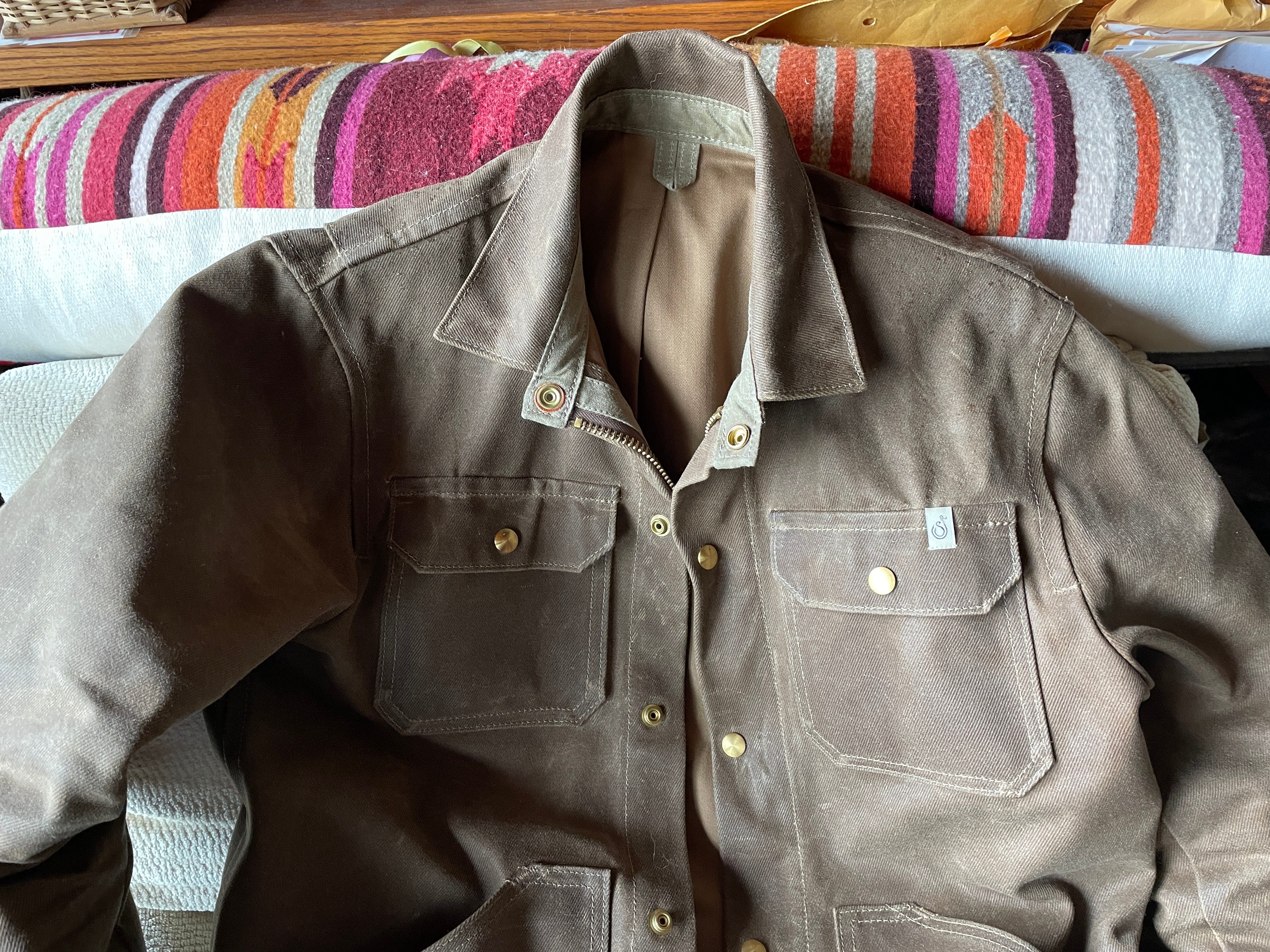 The Ship John Wills Jacket - by Ren Broc - Hard Flex Café