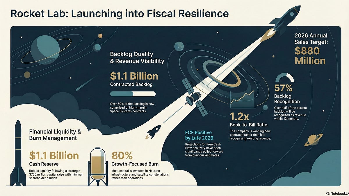 Rocket Lab ($RKLB) [Investing] - by Mandeep Metharu