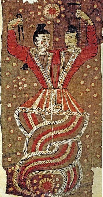 File:Fuxi and Nüwa. National Museum of Korea.jpg