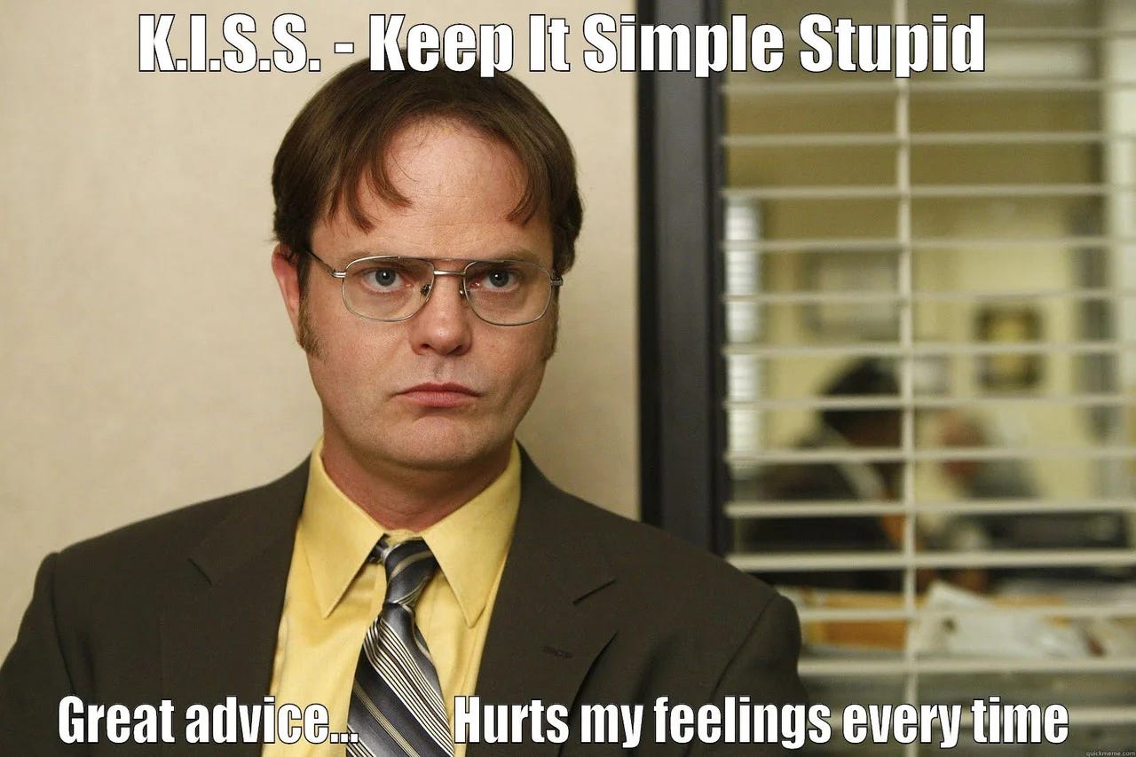 Dwight Schrute KISS