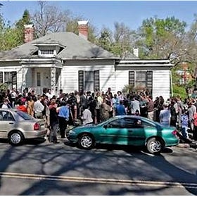 Me & The Duke Lacrosse House, Part 1