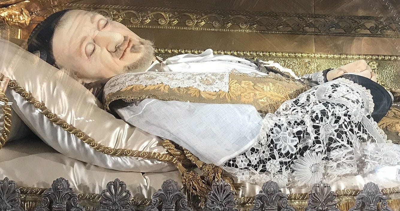 When it comes to bodies, just how 'incorrupt' is 'incorruptible'? When it comes to bodies, just how 'incorrupt' is 'incorruptible'?