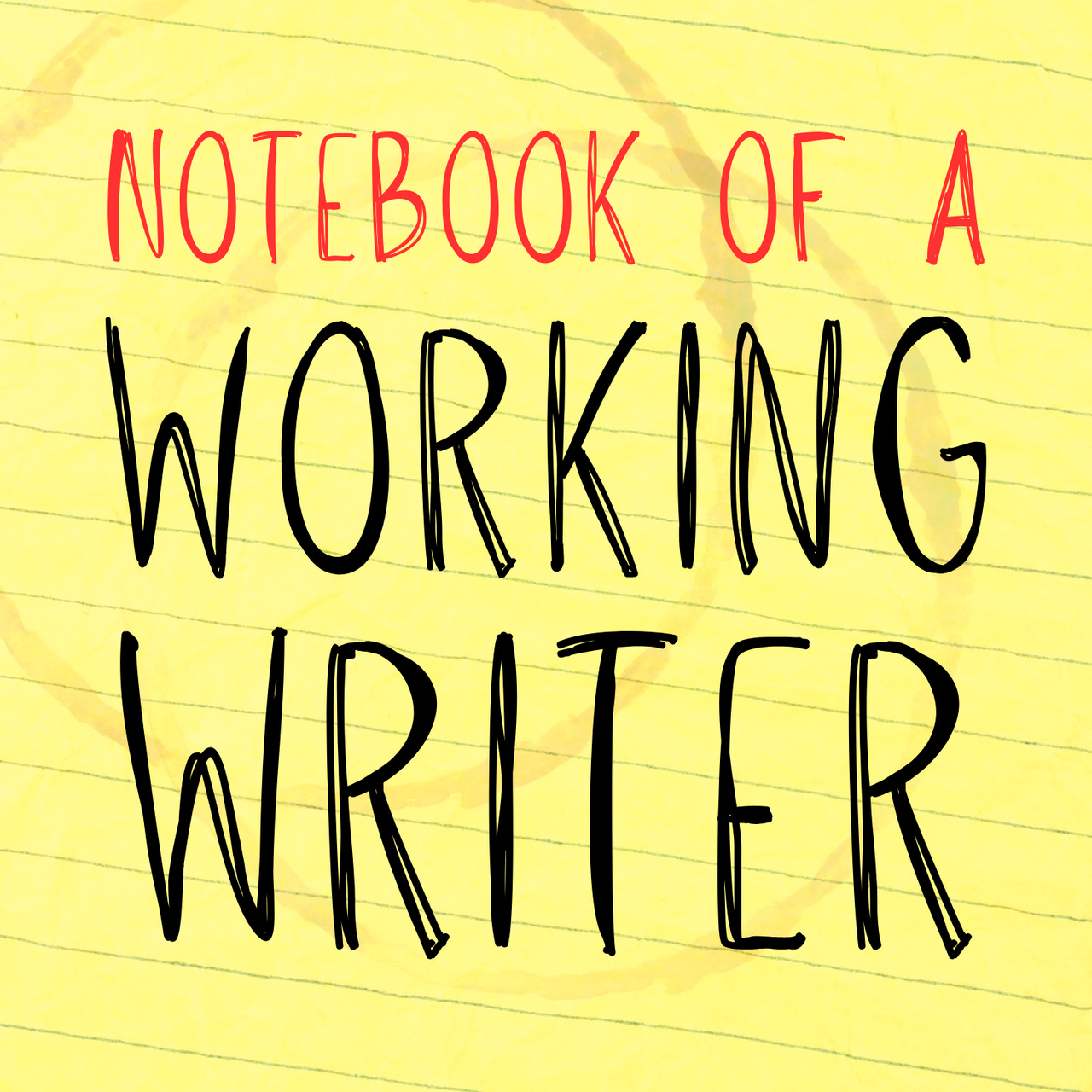 Notebook of a Working Writer logo