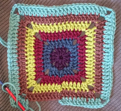 crochet in progress crochet in progress